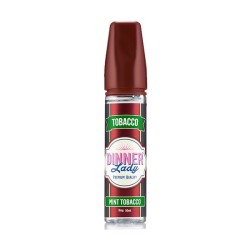 Dinner Lady Tobacco Range Mint Tobacco 60ml